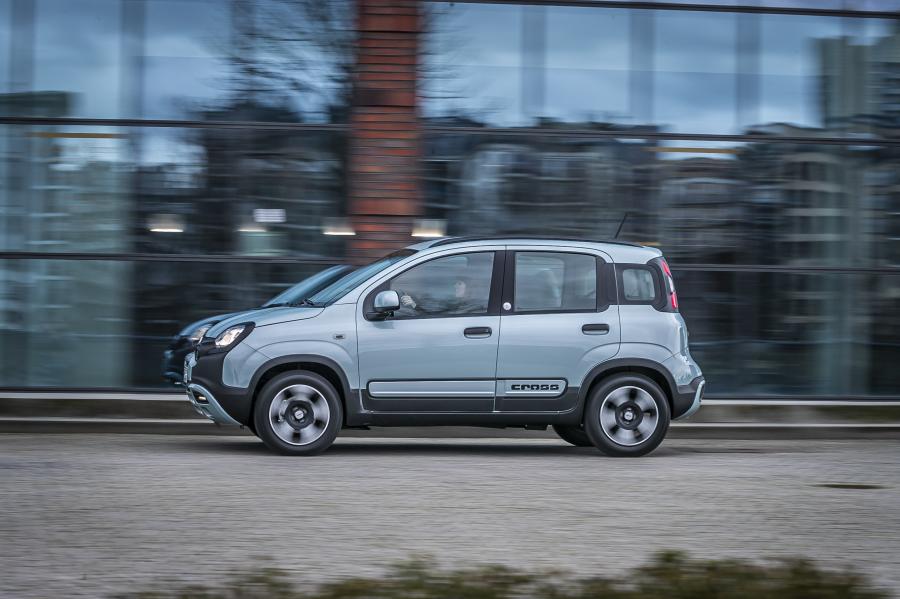  Fiat Panda City Cross Hybrid Launch Edition (319) 2020 года  (фото 101 из 112)